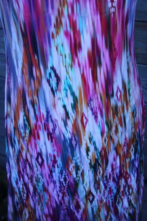 Jurk gekleurd Ana ALcazar mt 40 Vaste prijs, Maat 38/40 (M), Overige kleuren, Ophalen of Verzenden, Zo goed als nieuw