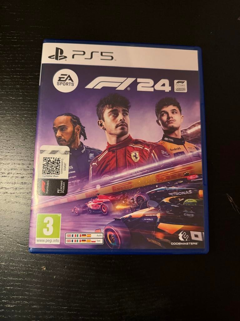 F1 24 PS5 game, Verzenden, Zo goed als nieuw