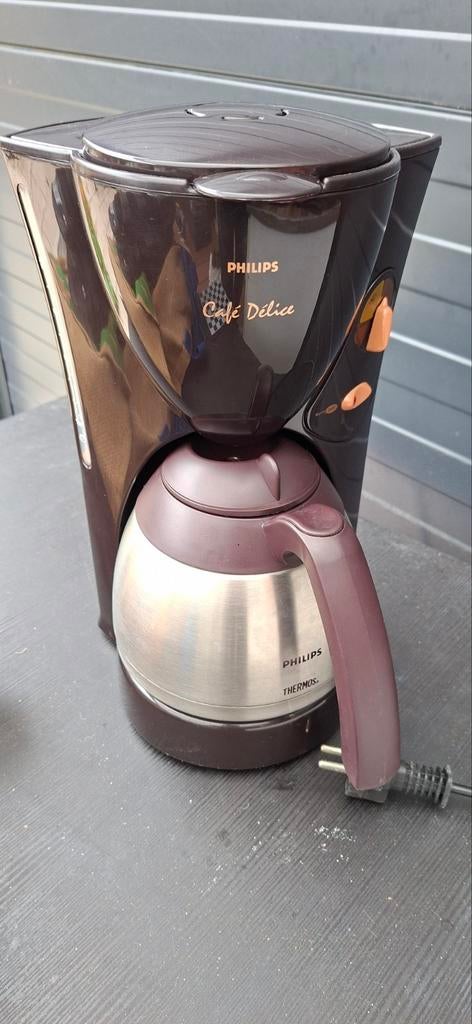 Philips Café Délice koffiezetapparaat, Witgoed en Apparatuur, Koffiezetapparaten, Ophalen of Verzenden