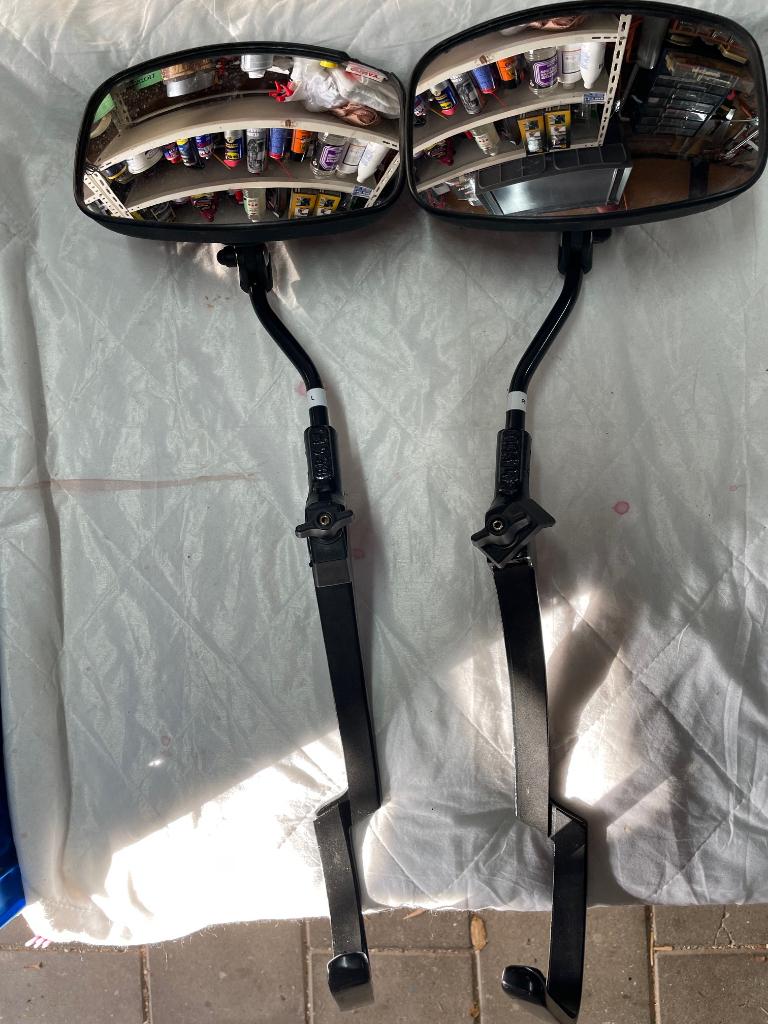 EMUK caravanspiegels voor Volvo XC60 (2013-2017), Ophalen of Verzenden, Gebruikt