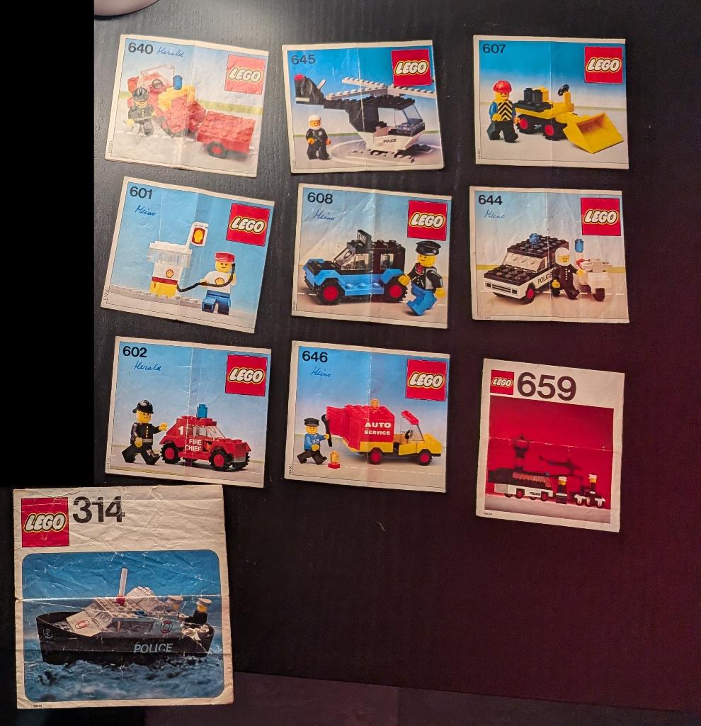 Classic LEGO, Ophalen of Verzenden, Gebruikt, Complete set, Lego
