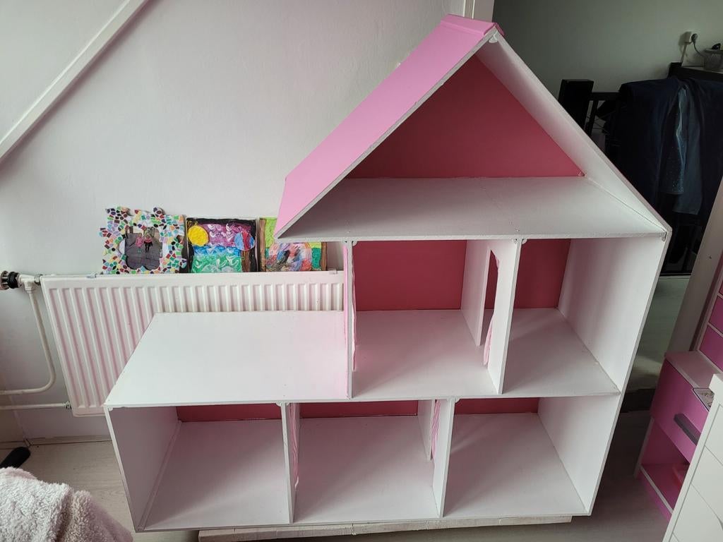 Barbiehuis met veel extra's!, Ophalen