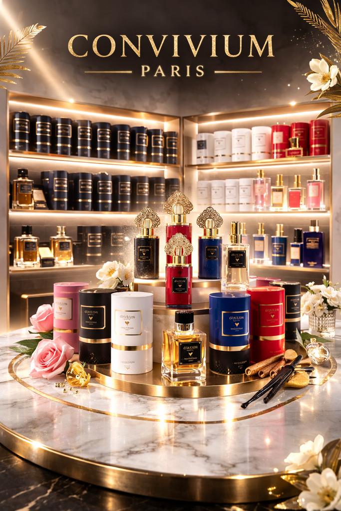 Groothandel Partij Convivium Paris Parfum, Ophalen of Verzenden, Nieuw