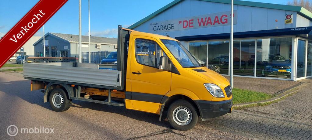 Mercedes Sprinter 313 2.2 CDI 366 Pick-up Open Laadbak, Euro 5, Gebruikt, 129 pk, 2800 kg