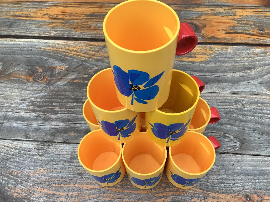 Coppia bekers, Caravans en Kamperen, Kampeeraccessoires, Ophalen of Verzenden, Zo goed als nieuw