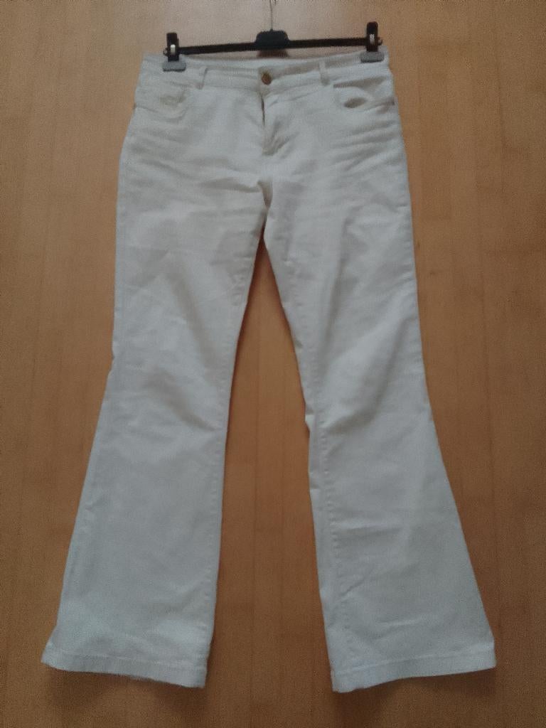 Para Mi broek maat 42/44, Verzenden, Zo goed als nieuw, Wit, W33 - W36 (confectie 42/44)