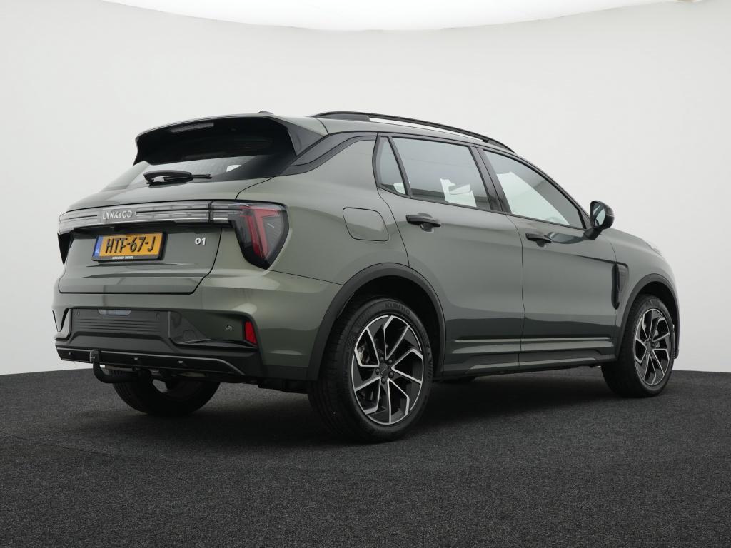 Lynk & Co 01 1.5 Core | Trekhaak | Navigatie | Private lease, 12 maanden, Stof, Euro 6, 4 cilinders