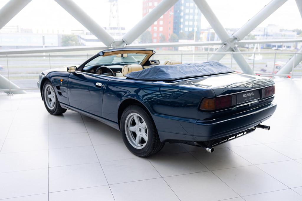 Aston Martin V8 Volante Virage | 5.3 V8 | Org NL | ''05 AM W, Auto's, Oldtimers, Automaat, Achterwielaandrijving, Beige, Cabriolet