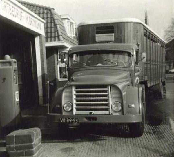 Vervoer-Beroepen--Foto-821 Sint Niclasga, Verzenden, 1980 tot heden, Foto, Nieuw