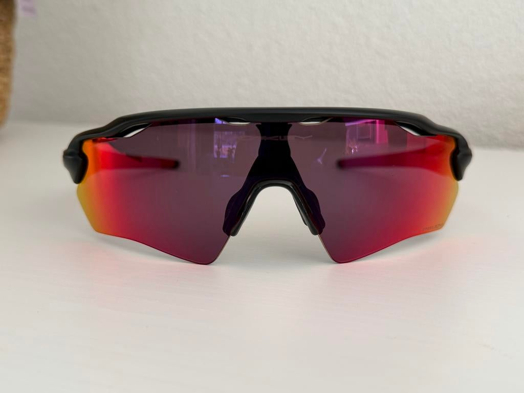 Oakley Radar EV XS Path zonnebril, Zonnebril, Zwart, Ophalen of Verzenden, Zo goed als nieuw