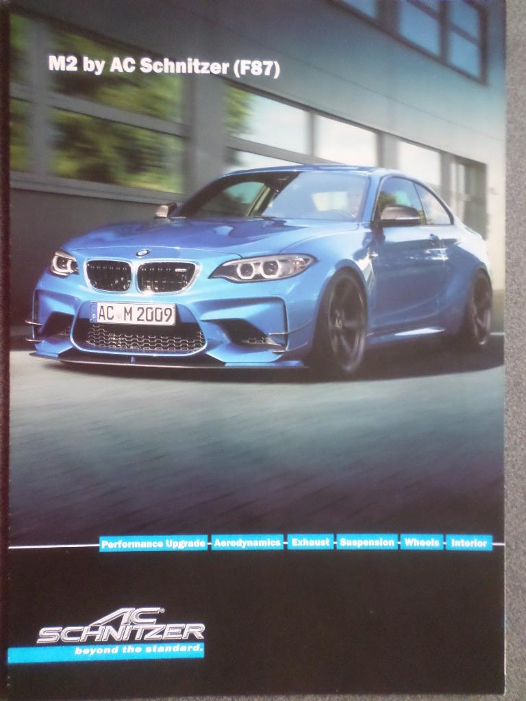 BMW M2 by AC Schnitzer, Ophalen of Verzenden, Zo goed als nieuw, BMW