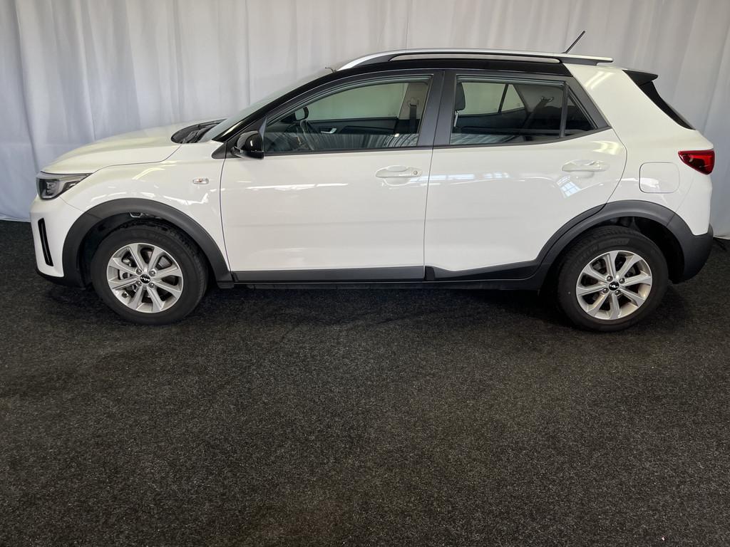 Kia Stonic 1.0 T-GDi MHEV DynamicLine 1E EIGN/AIRCO/CAMERA/A, Voorwielaandrijving, Gebruikt, Met garantie (alle), Origineel Nederlands