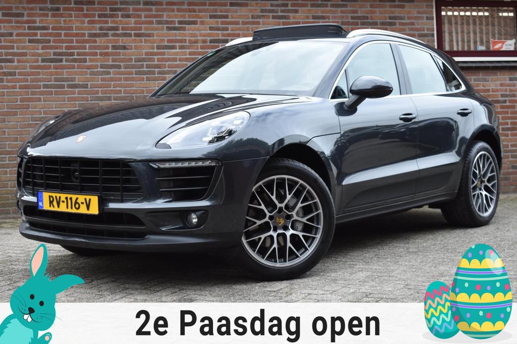 Porsche Macan 3.0 D S '18 Pano Clima Navi Cruise Sport Chron, Automaat, Gebruikt, 259 pk, Bedrijf
