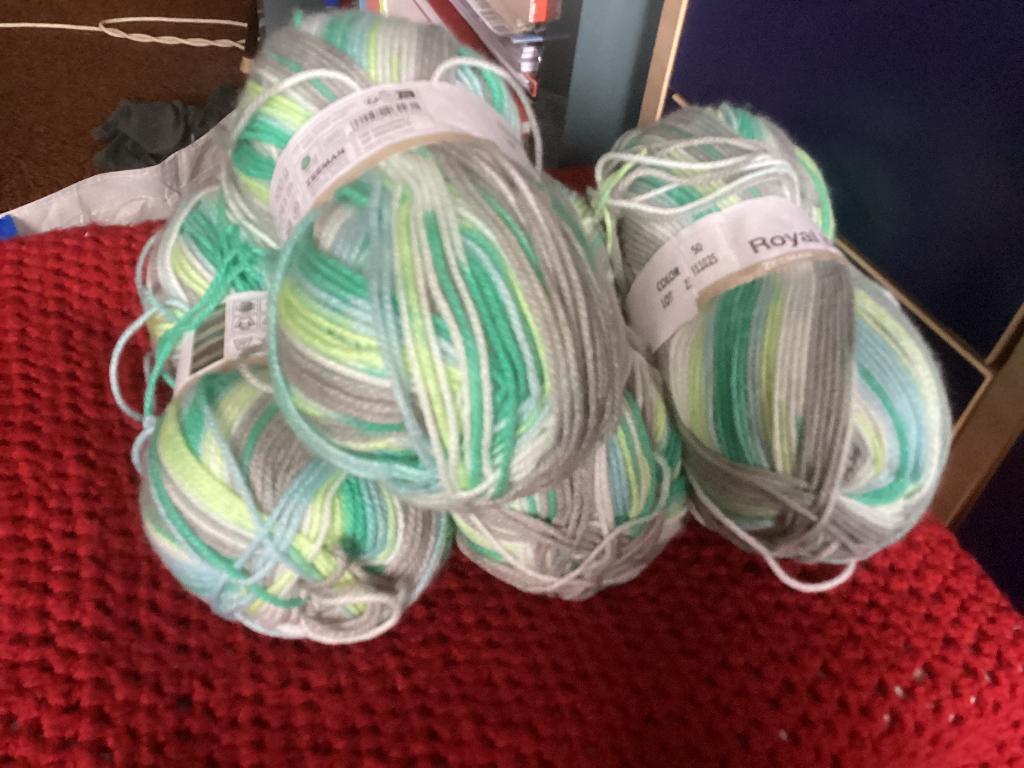 Royal batik zeeman, Ophalen, Nieuw, Breien of Haken, Wol of Garen