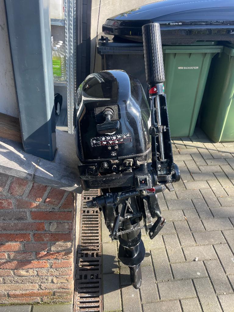 buitenboordmotor Mercury 8pk langstaart, Ophalen, Gebruikt, 5 tot 10 pk, Viertaktmotor