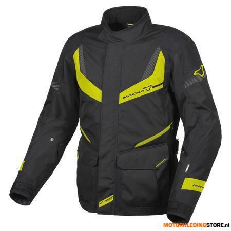 Macna Rancher Motorjas, Zwart-Geel, Ophalen of Verzenden, Nieuw met kaartje