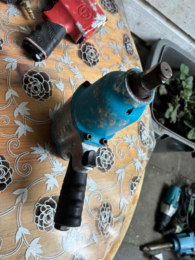 Hazet pneumatische slagmoersleutel / lucht slagmoersleutel, Auto diversen, Autogereedschap, Ophalen of Verzenden