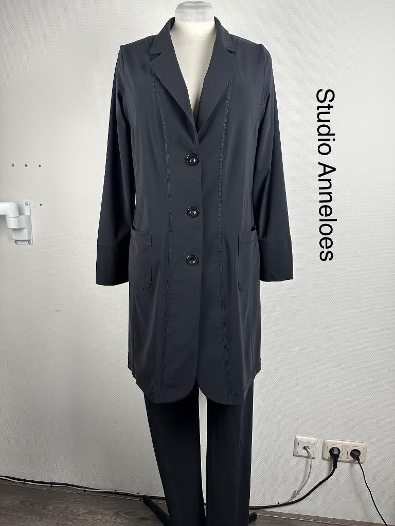 Studio Anneloes Broekpak  (mt: 44) 33,1/9853, Studio Anneloes, Zwart, Studio Anneloes, Maat 42/44 (L)