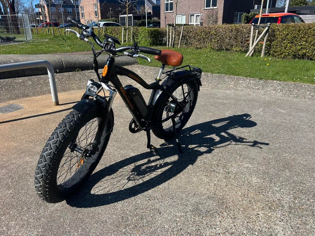 Rad power bike rad rover rand rhino, Ophalen of Verzenden, Zo goed als nieuw, 50 km per accu of meer, Overige merken