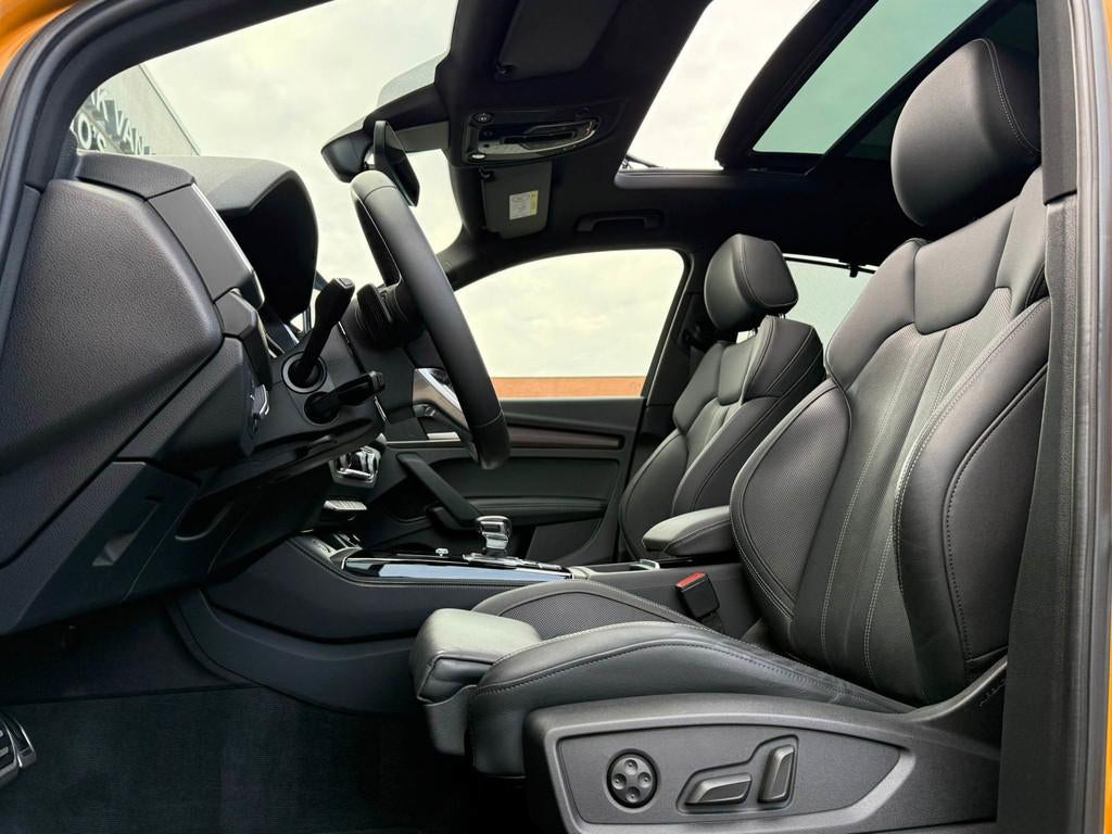 Audi Q5 Sportback 55TFSIe 367pk Quattro Competition S Editio, Auto's, Automaat, Gebruikt, 4 cilinders, Bedrijf