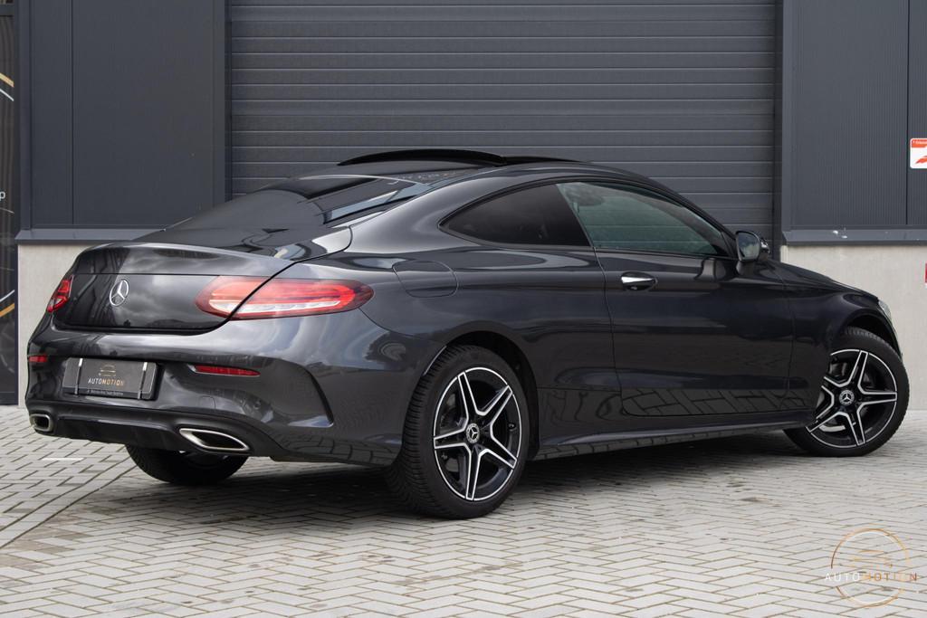 Mercedes-Benz C-klasse Coupé 180 Premium Plus Pack PANO 360, Automaat, Achterwielaandrijving, 4 stoelen, Bedrijf