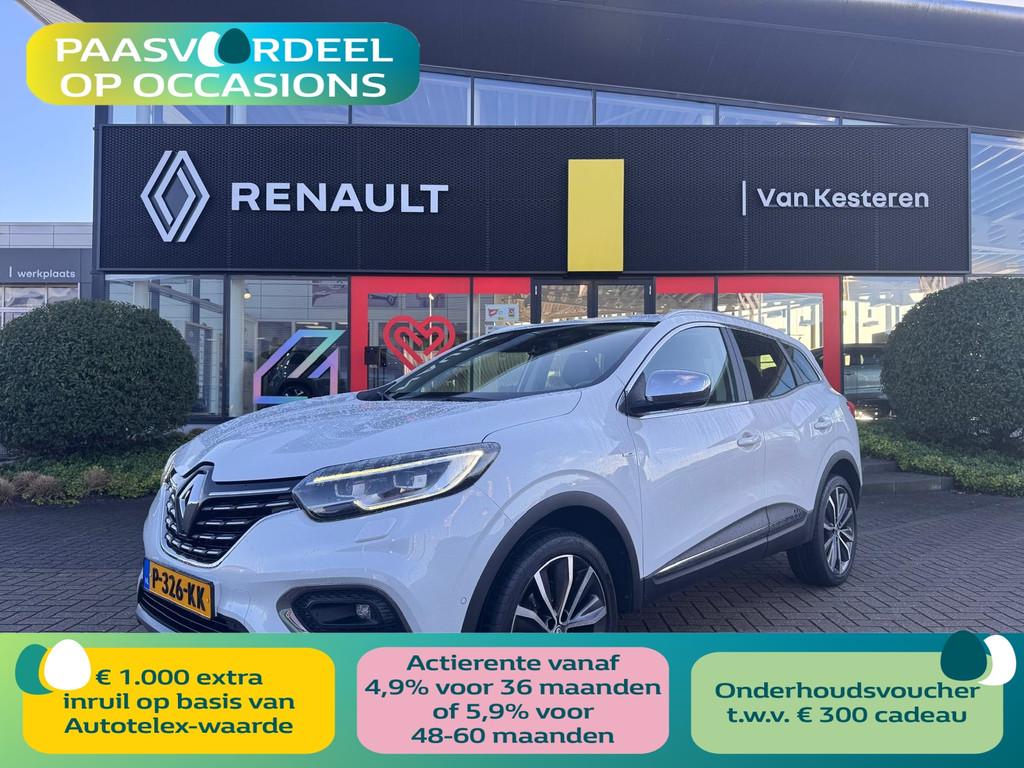 RENAULT Kadjar TCe 160pk EDC GPF Bose / Trekhaak / Navigatie, Kadjar, 15 km/l, Gebruikt, 4 cilinders