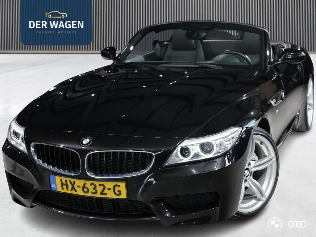BMW Z4 28i M SPORT / HARDTOP / DEALER OH / ADAP. M CHASSIS /, Auto's, BMW, Automaat, 4 cilinders, Zwart, 2 stoelen