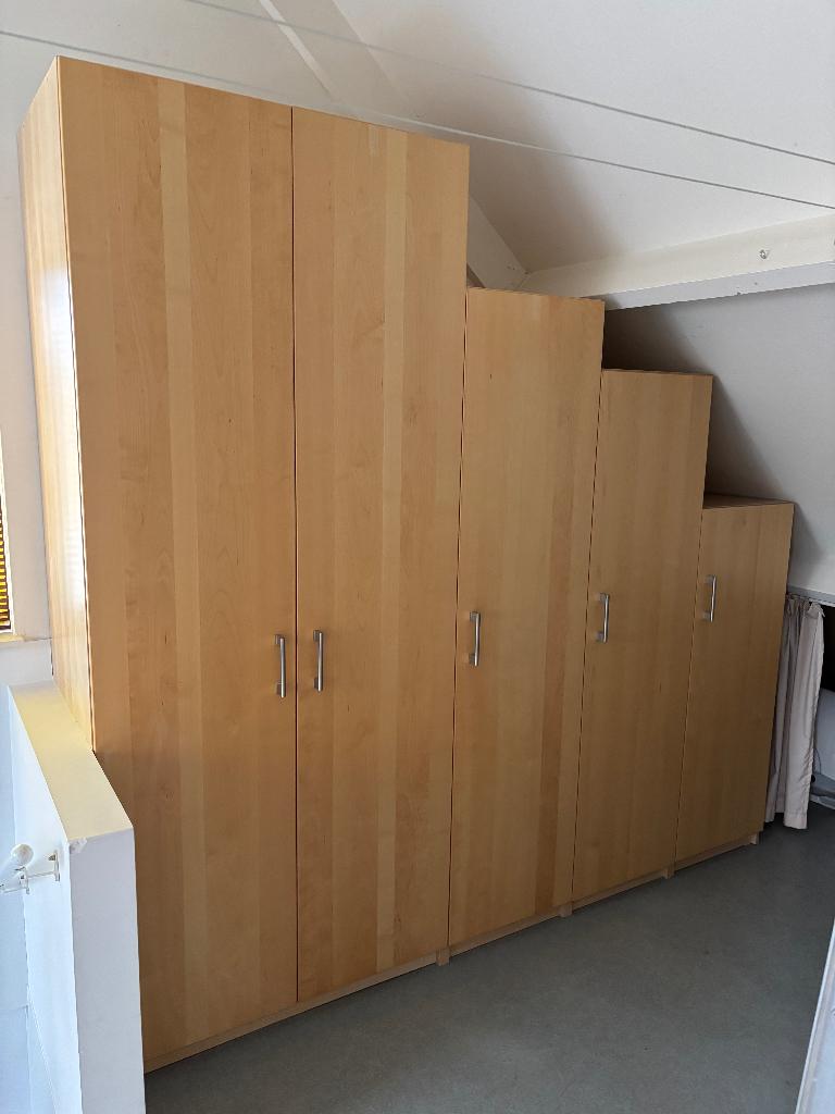 Ikea Pax kasten, Gebruikt, 200 cm of meer, 50 tot 75 cm, 50 tot 100 cm