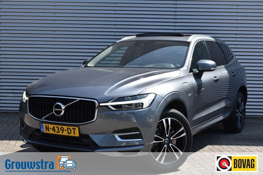 Volvo XC60 2.0 T8 TE AWD / EL. A-KLEP / P.DAK / ADAP. CRUISE, Auto's, Automaat, 138 €/maand, Plug-in hybride, Bedrijf
