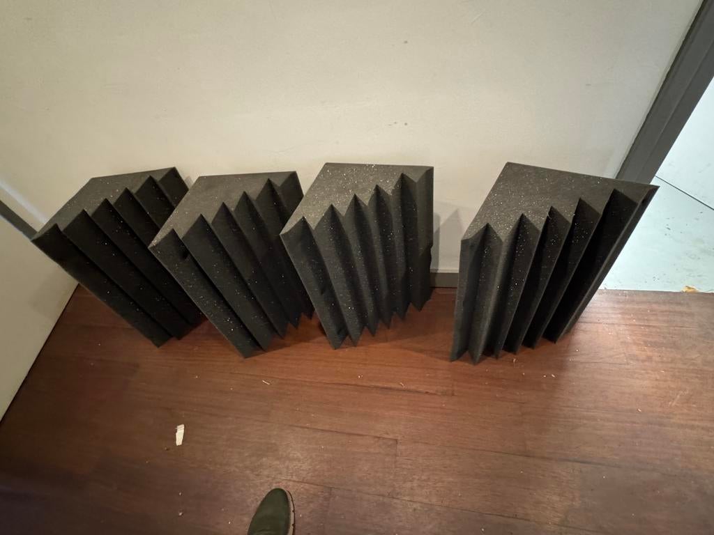 Auralex Acoustics studiofoam panels, Ophalen, Zo goed als nieuw