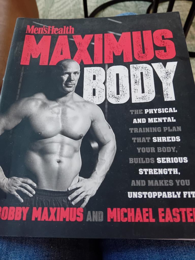 Maximus body, Ophalen of Verzenden, Beta, Nieuw, HBO