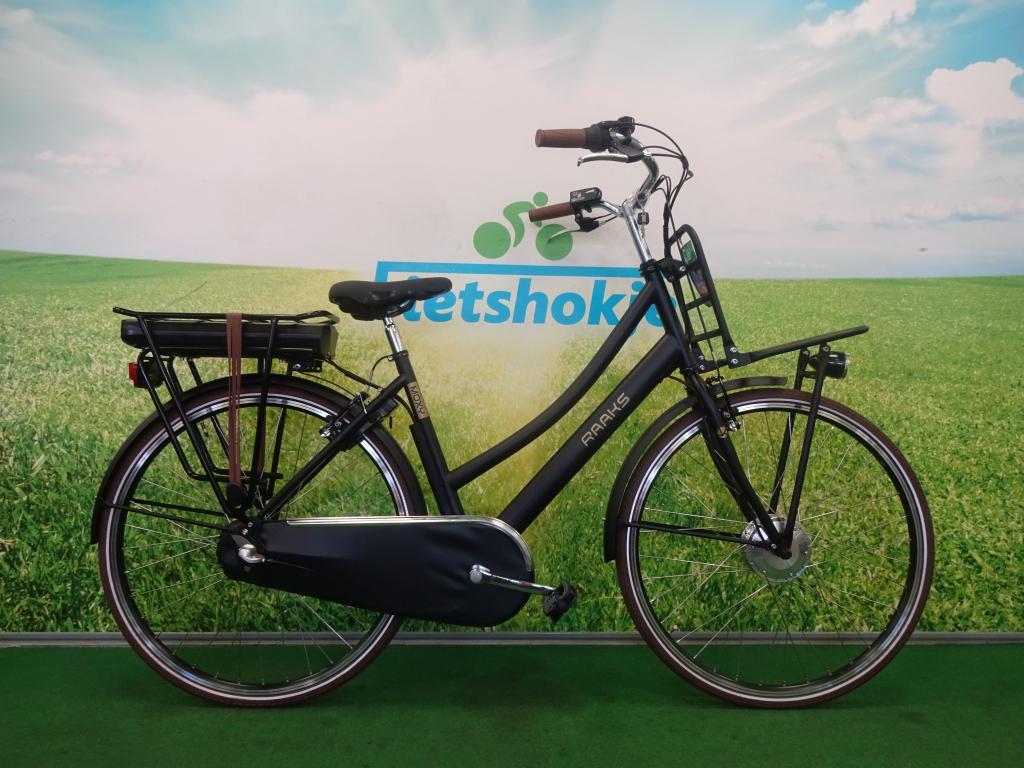 Fietshokje Amersfoort: Nieuwe Raaks Moxy elektrische fiets
