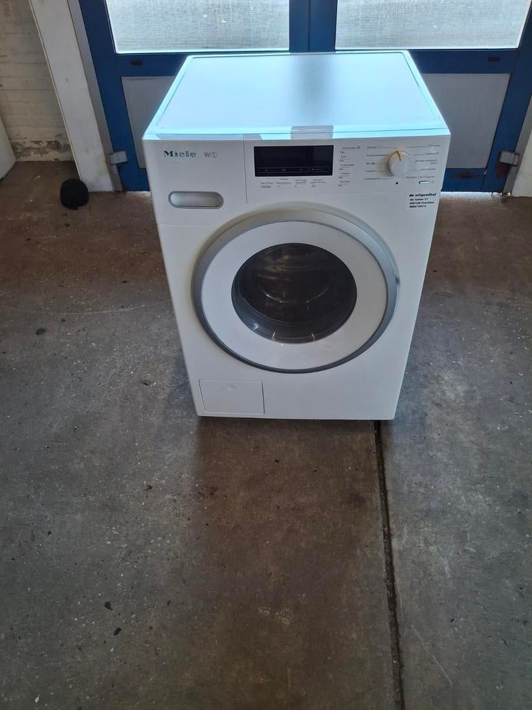 Miele W1 wasmachine
