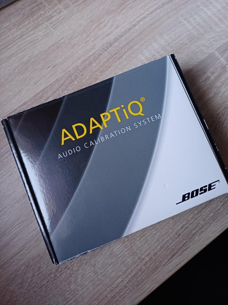 Bose ADAPTiQ Audio Kalibratie Systeem nieuw, Ophalen, Nieuw
