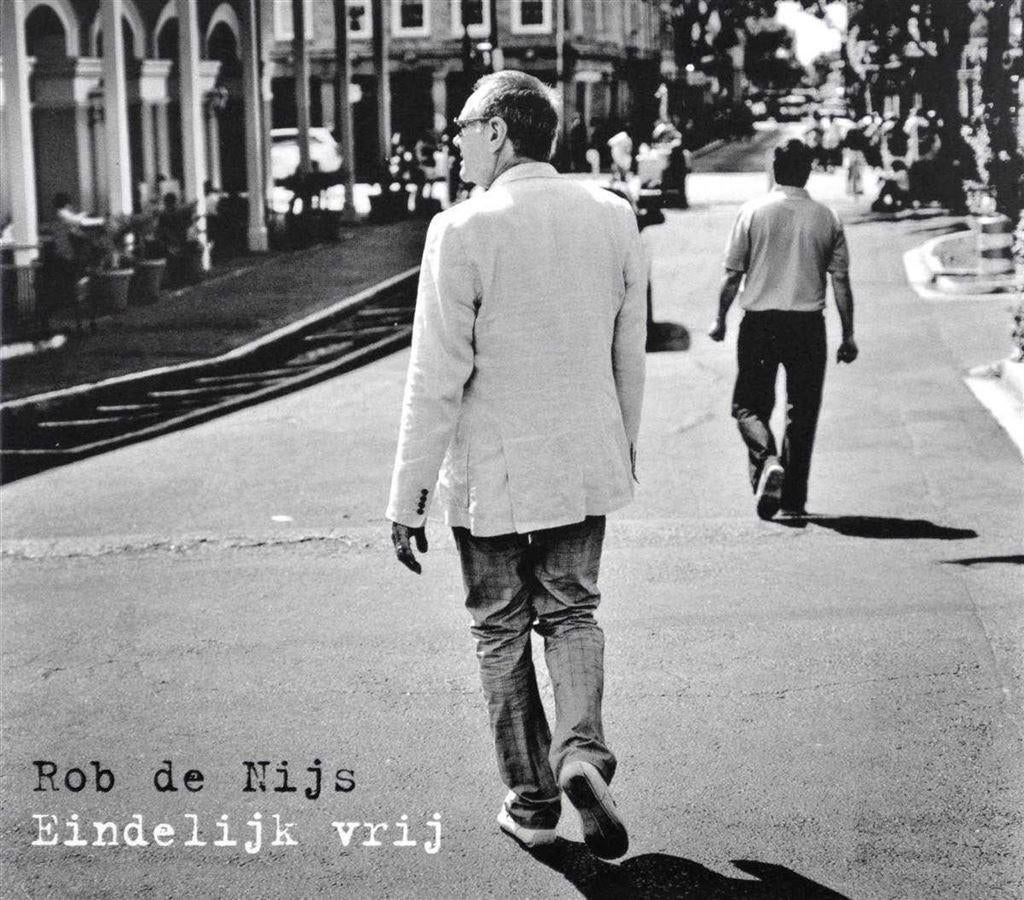 cd van Rob de Nijs – Eindelijk Vrij, Ophalen of Verzenden, Zo goed als nieuw, Levenslied of Smartlap