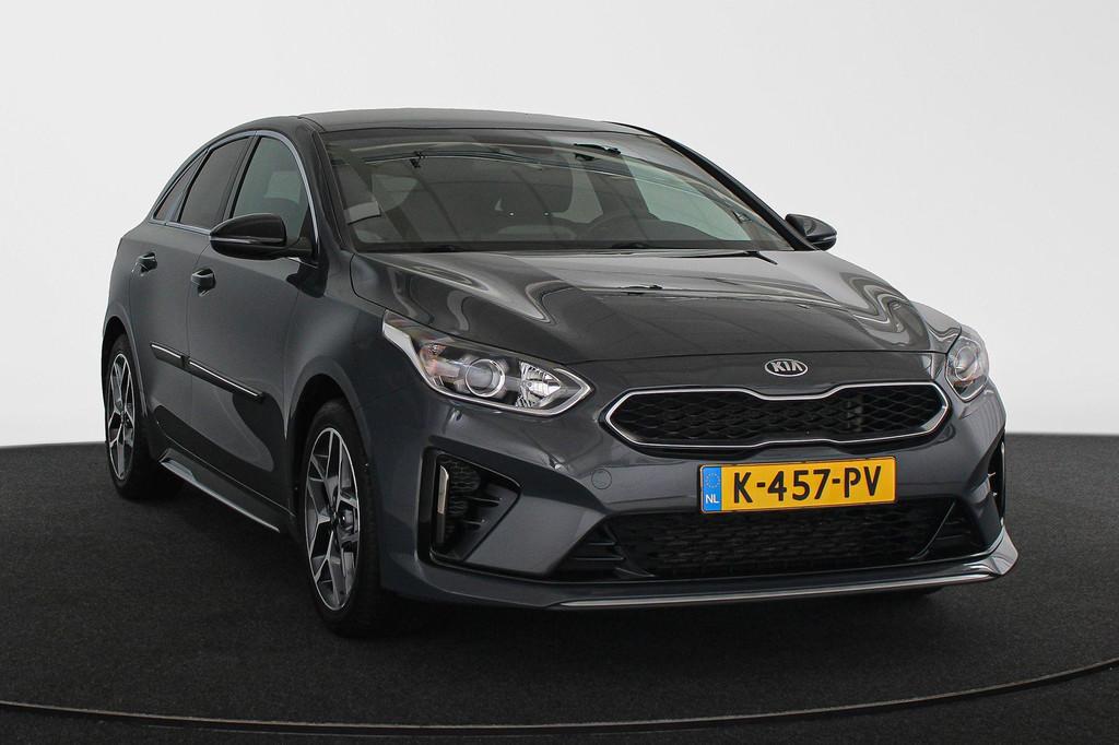 Kia ProCeed 1.0 T-GDI GT-Line Edition Camera Navi Clima, Voorwielaandrijving, Stof, Gebruikt, Euro 6