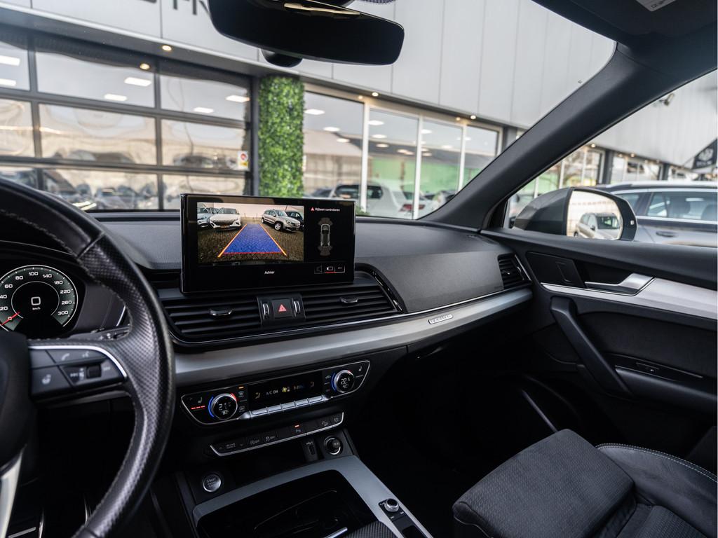 Audi Q5 40 TDI 204PK DSG Quattro S-edition | Black Optik | C, Automaat, 12 maanden, Gebruikt, Zwart