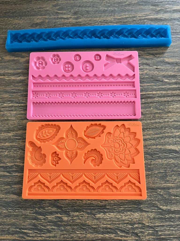 Diverse assecoires voor taart decoratie, Ophalen of Verzenden, Zo goed als nieuw, Taarten, Versiering