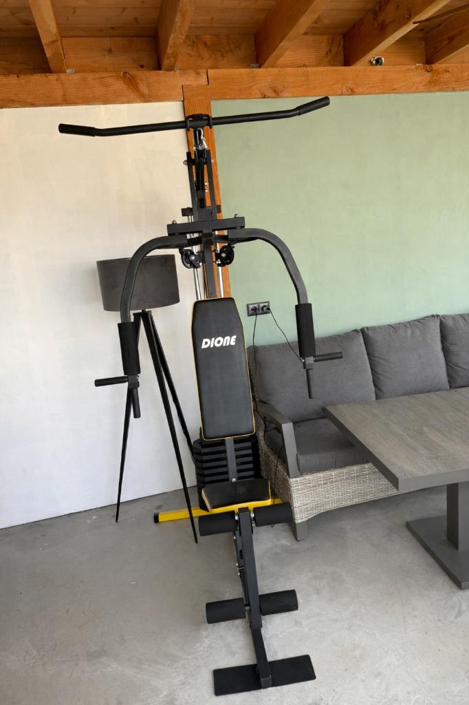 Krachtstation Homegym, Ophalen, Benen, Krachtstation, Zo goed als nieuw