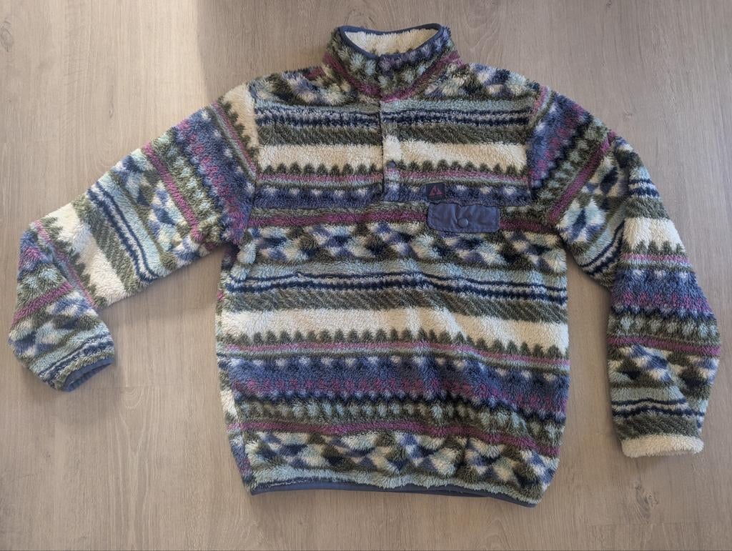 Ayacucho fleece trui dames M, Ophalen, Zo goed als nieuw, Maat 38/40 (M)
