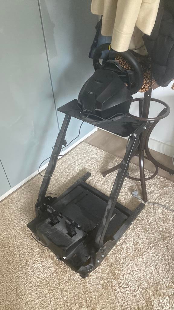 Racestuur ps4/pc, Ophalen of Verzenden, Zo goed als nieuw