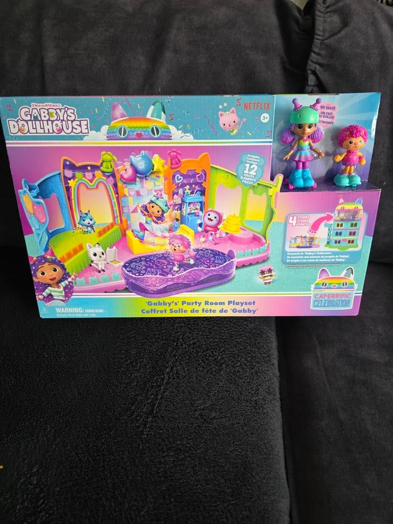 Gaby's poppenhuis speelzolder, Ophalen of Verzenden