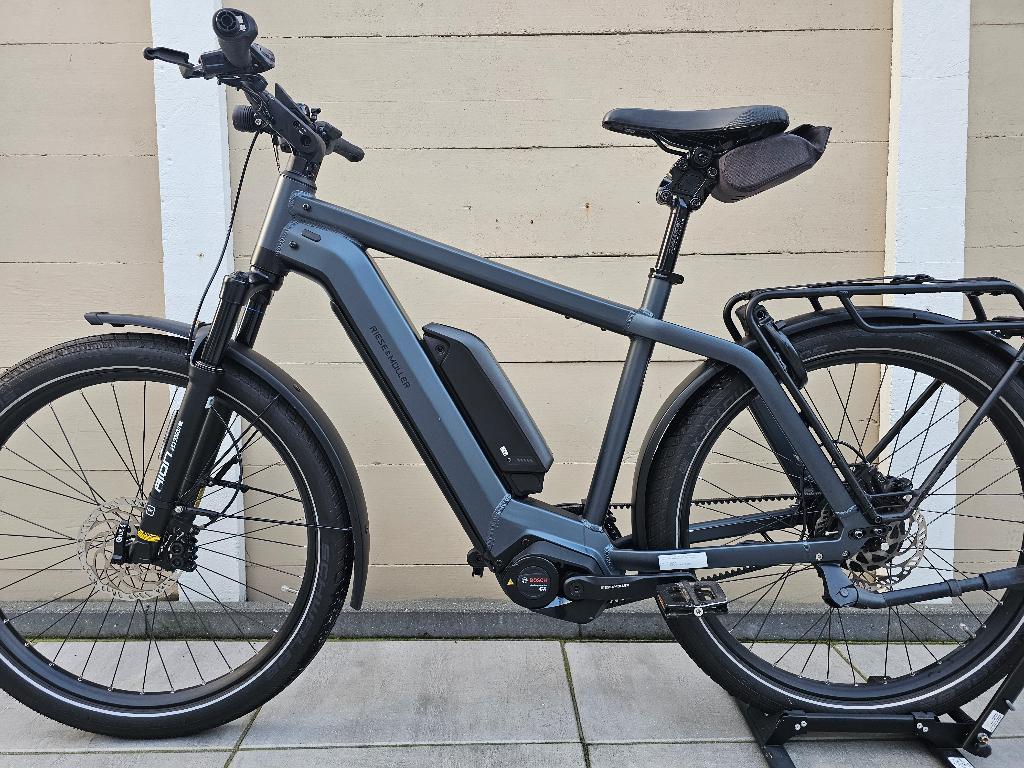 Mooie Riese en Muller charger 25 kmh 1125wh, Ophalen, Zo goed als nieuw, Riese & Müller