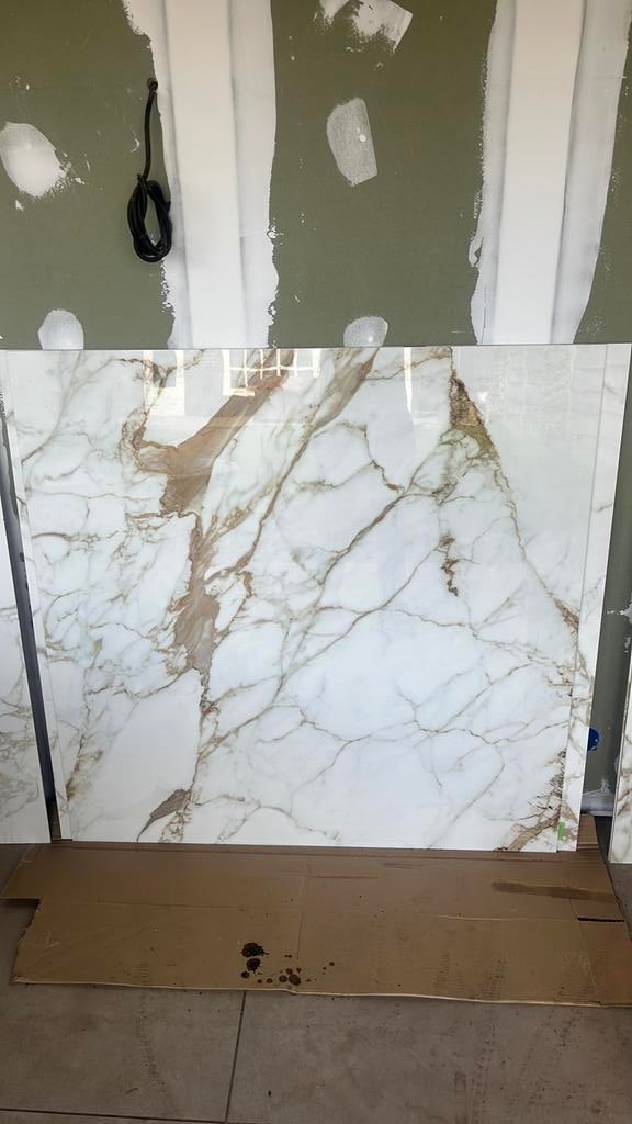 Keramische tegels 120x120cm | badkamertegel toilettegel, Doe-het-zelf en Verbouw, Tegels, Ophalen, 60 cm of meer, 5 tot 10 m²