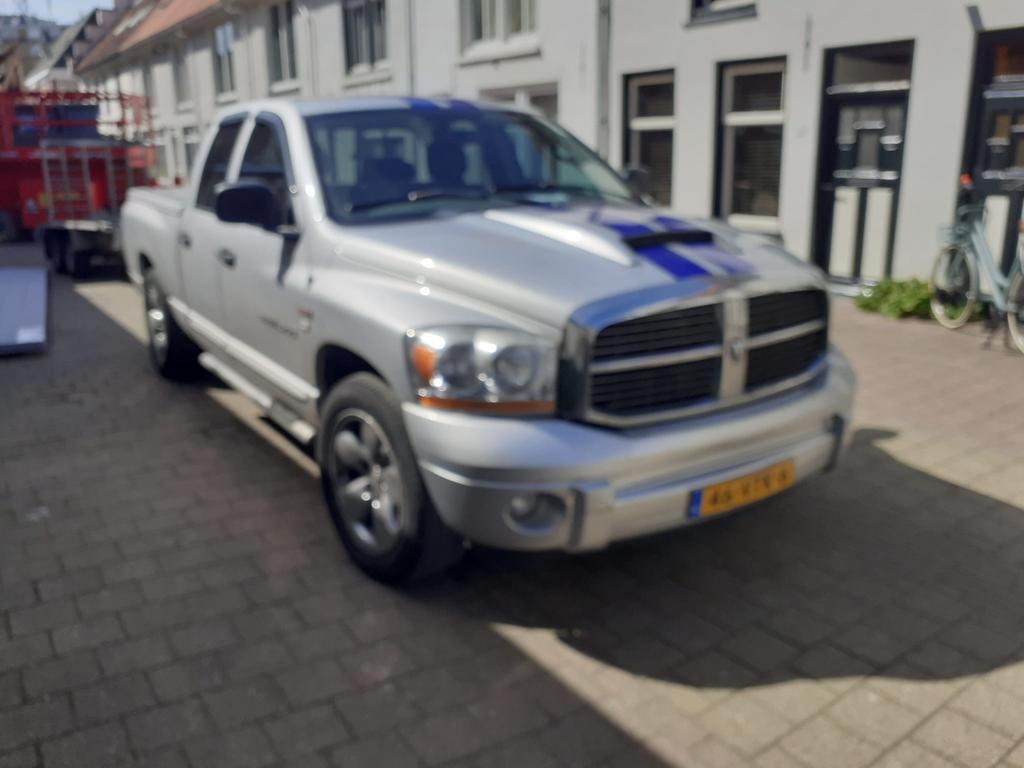 Dodge RAM Dodge RAM 2006, Auto's, Automaat, Euro 5, 5654 cc, Leder