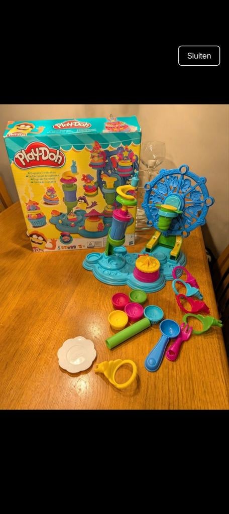 Play-doh cupcake celebration, Ophalen of Verzenden, Zo goed als nieuw