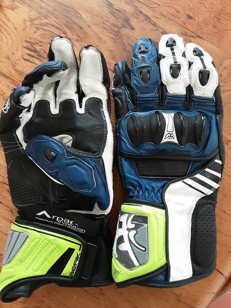 Moter handschoenen, Ophalen of Verzenden, Tweedehands, Handschoenen