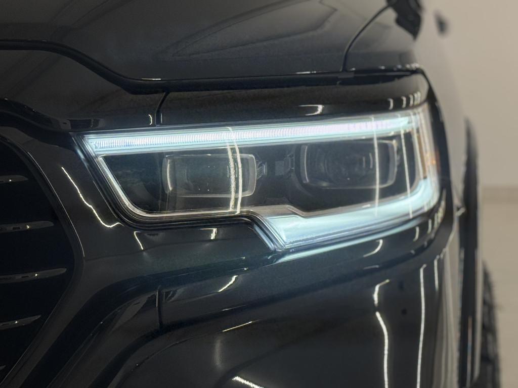 Dodge Ram 1500 5.7 V8 Longhorn Limited (bj 2024), Auto's, 5654 cc, 402 pk, Zwart, Vierwielaandrijving