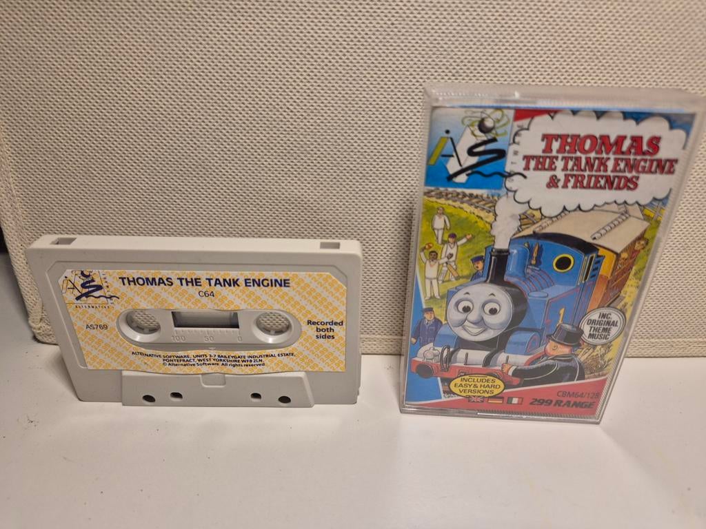 Thomas the Tank Engine Commodore 64, Ophalen of Verzenden