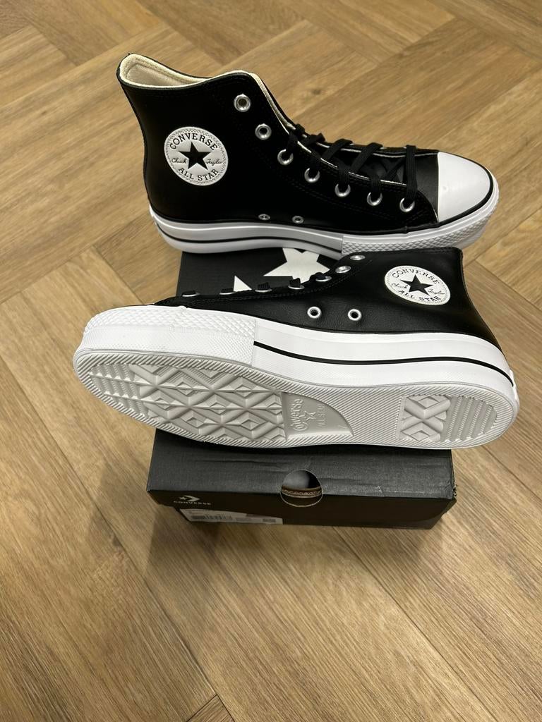 Converse Platform sneaker maat 40, Kleding | Dames, Schoenen, Zwart, Nieuw, Ophalen of Verzenden, Sneakers of Gympen